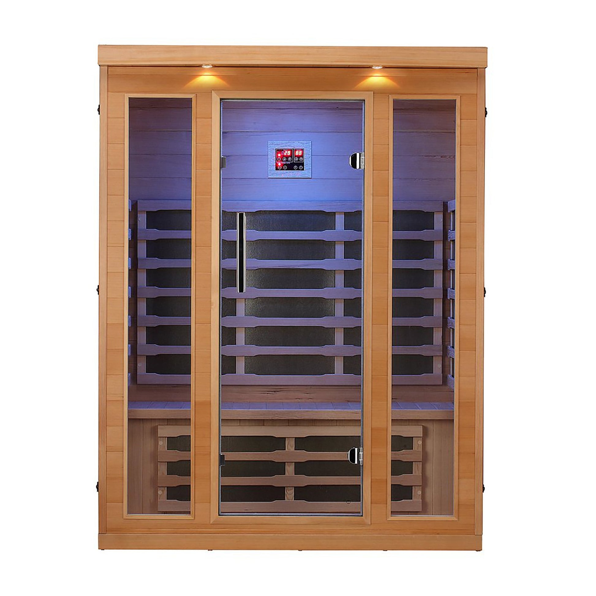 Canadian Spa Company_KY-10009_Banff_3 Person Far Infrared_Sauna_8 Heater