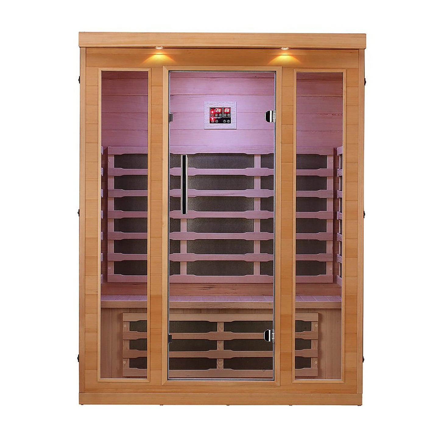 Canadian Spa Company_KY-10009_Banff_3 Person Far Infrared_Sauna_8 Heater
