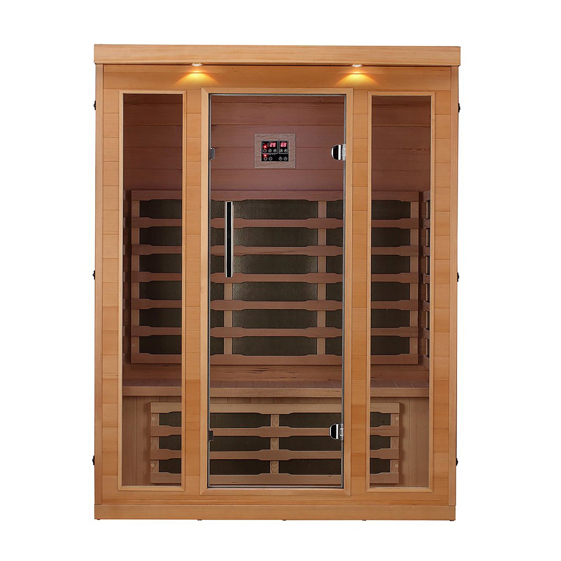 Canadian Spa Company_KY-10009_Banff_3 Person Far Infrared_Sauna_8 Heater