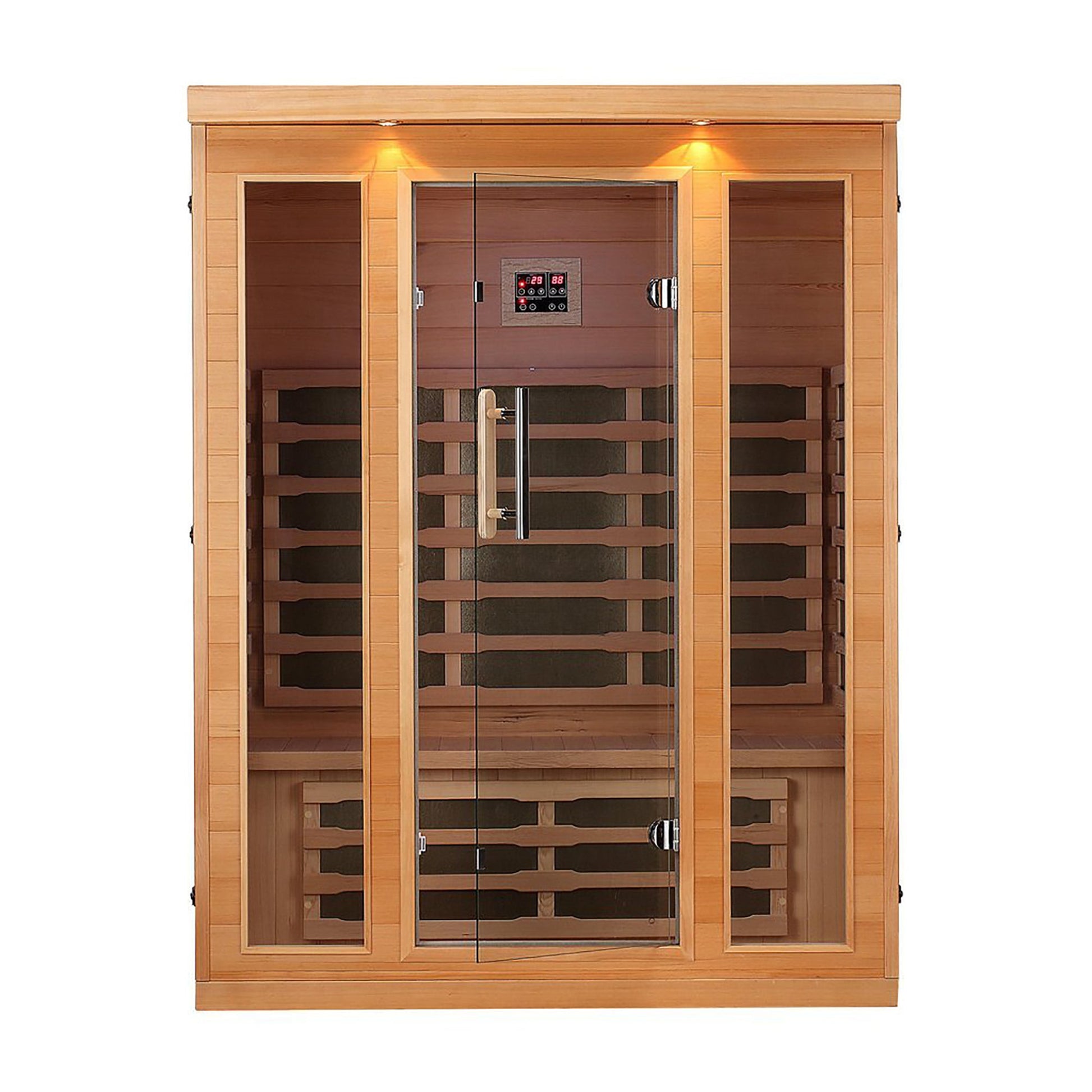Canadian Spa Company_KY-10009_Banff_3 Person Far Infrared_Sauna_8 Heater