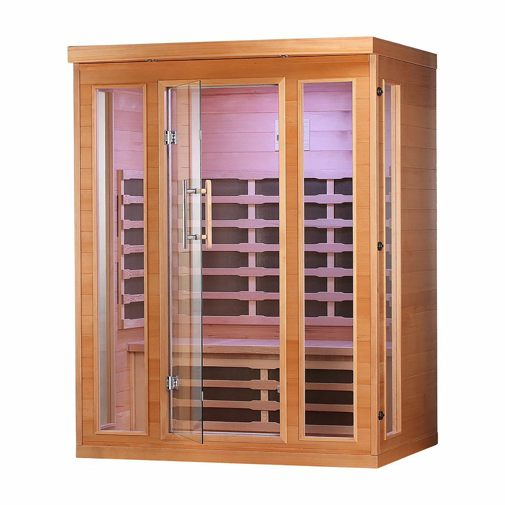Canadian Spa Company_KY-10009_Banff_3 Person Far Infrared_Sauna_8 Heater