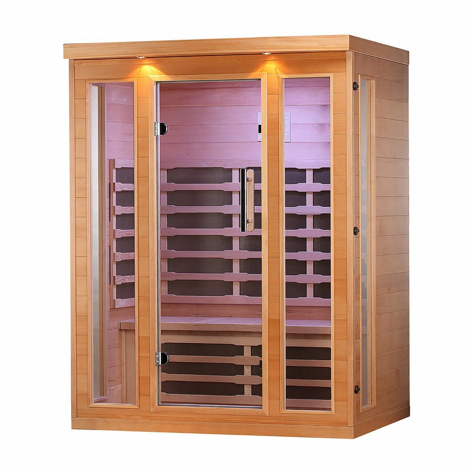 Canadian Spa Company_KY-10009_Banff_3 Person Far Infrared_Sauna_8 Heater