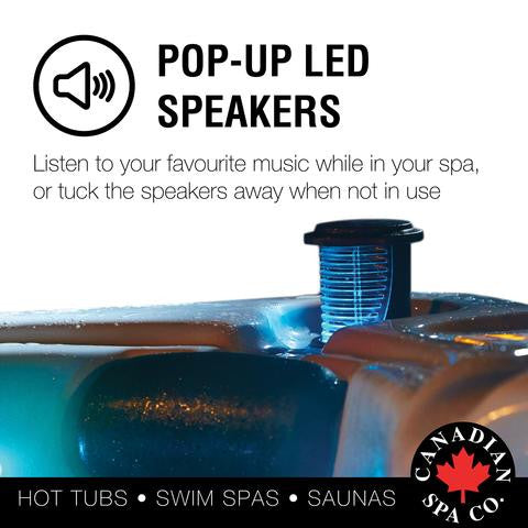 Canadian Spa Company_KH-10021_Yukon_Rectangular_Plug_&_Play_4-Person_16 -Jet Hot Tub_Blackout Insulation_UV Light Water Care