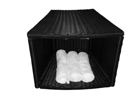 Canadian Spa Company_KF-10003_Side Table_Round Surround Furniture_Hot Tubs