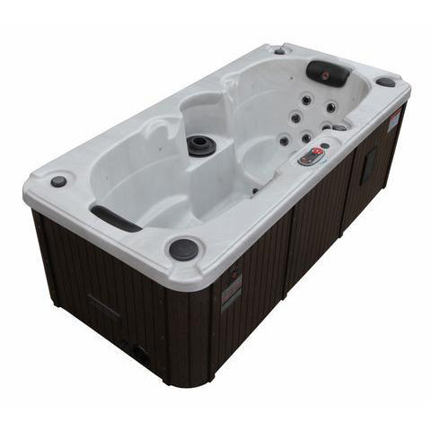 Canadian Spa Company_KH-10021_Yukon_Rectangular_Plug_&_Play_4-Person_16 -Jet Hot Tub_Blackout Insulation_UV Light Water Care