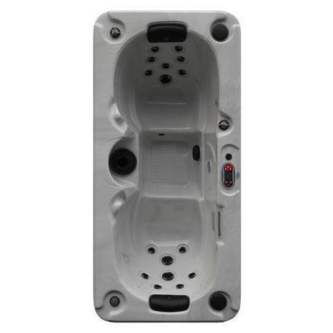 Canadian Spa Company_KH-10021_Yukon_Rectangular_Plug_&_Play_4-Person_16 -Jet Hot Tub_Blackout Insulation_UV Light Water Care