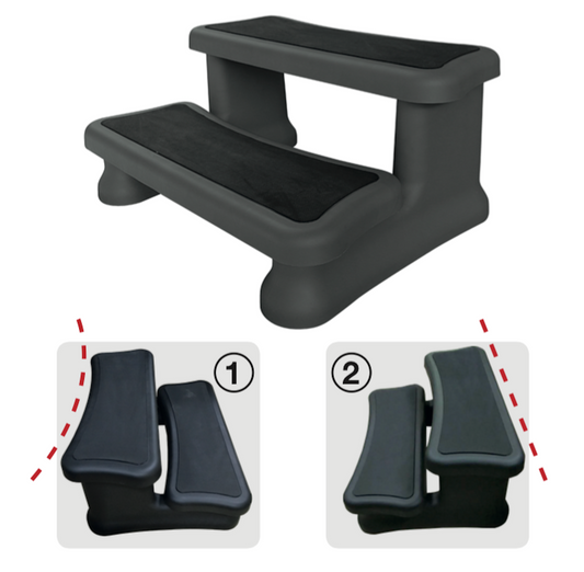 Universal Spa Step - Square/Round 72cm
