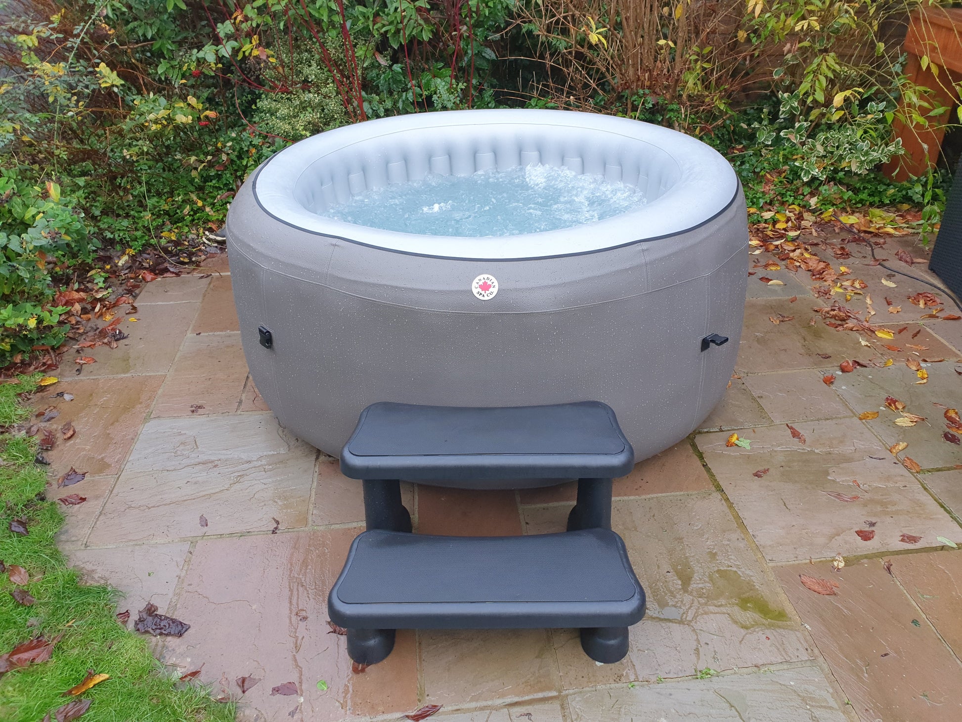 Canadian Spa Company_KF-10061_Universal Spa Step - Square/Round 72cm_Hot Tubs