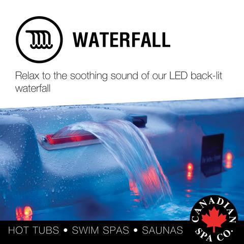 Canadian Spa Company_KH-10021_Yukon_Rectangular_Plug_&_Play_4-Person_16 -Jet Hot Tub_Blackout Insulation_UV Light Water Care