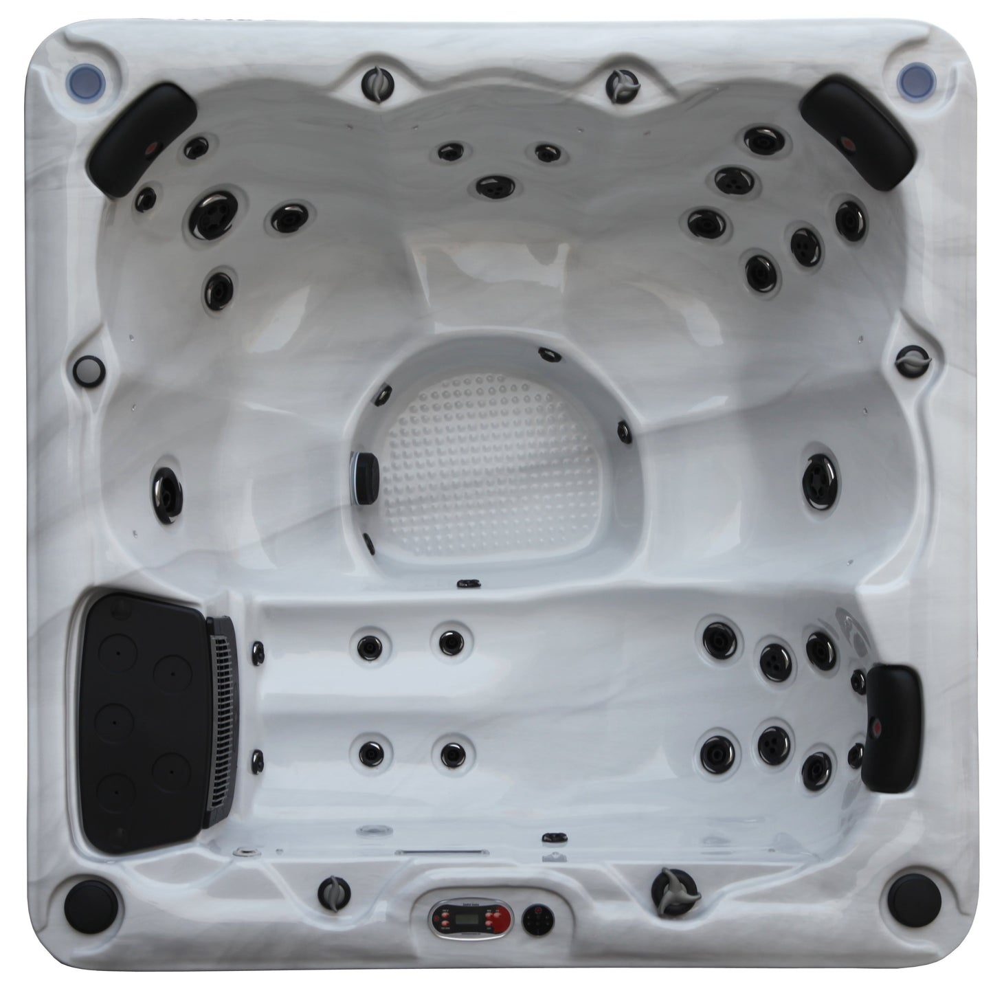 Winnipeg UV 35-Jet 5-6 Person Hot Tub