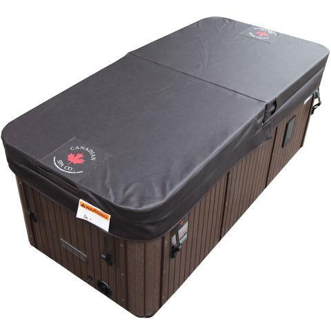 Canadian Spa Company_KH-10021_Yukon_Rectangular_Plug_&_Play_4-Person_16 -Jet Hot Tub_Blackout Insulation_UV Light Water Care