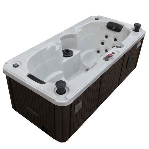 Canadian Spa Company_KH-10021_Yukon_Rectangular_Plug_&_Play_4-Person_16 -Jet Hot Tub_Blackout Insulation_UV Light Water Care
