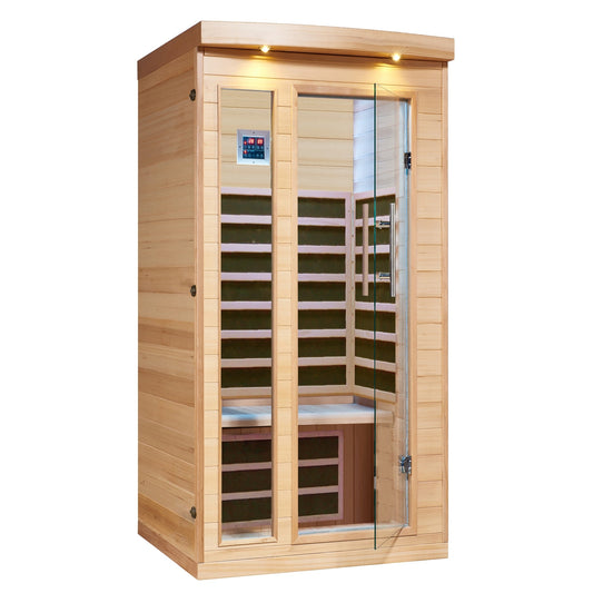 Chilliwack Mica Far Infrared Sauna W101.5 x D96.5 x H190.5cm