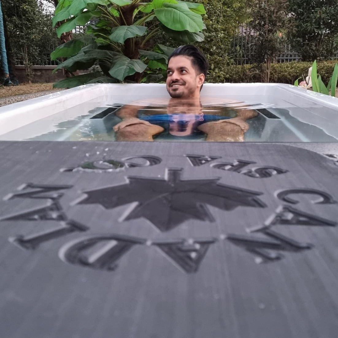 Chill Therapy Tub - Fill, plug in, and experience it