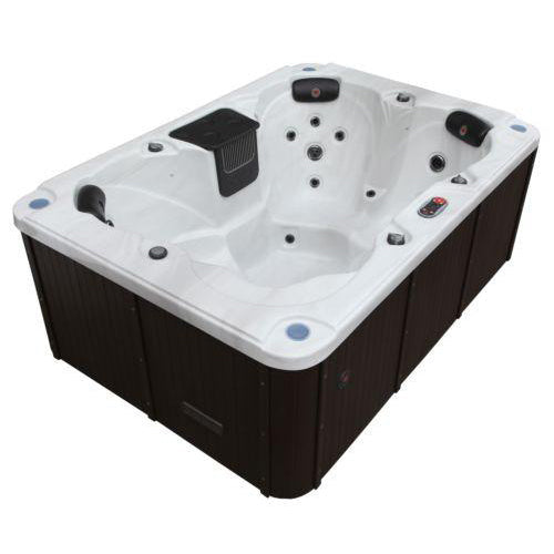 Canadian Spa Company_KH-10037_Calgary_Rectangular_Plug_&_Play_4-Person_24 -Jet Hot Tub_Blackout Insulation_UV Light Water Care