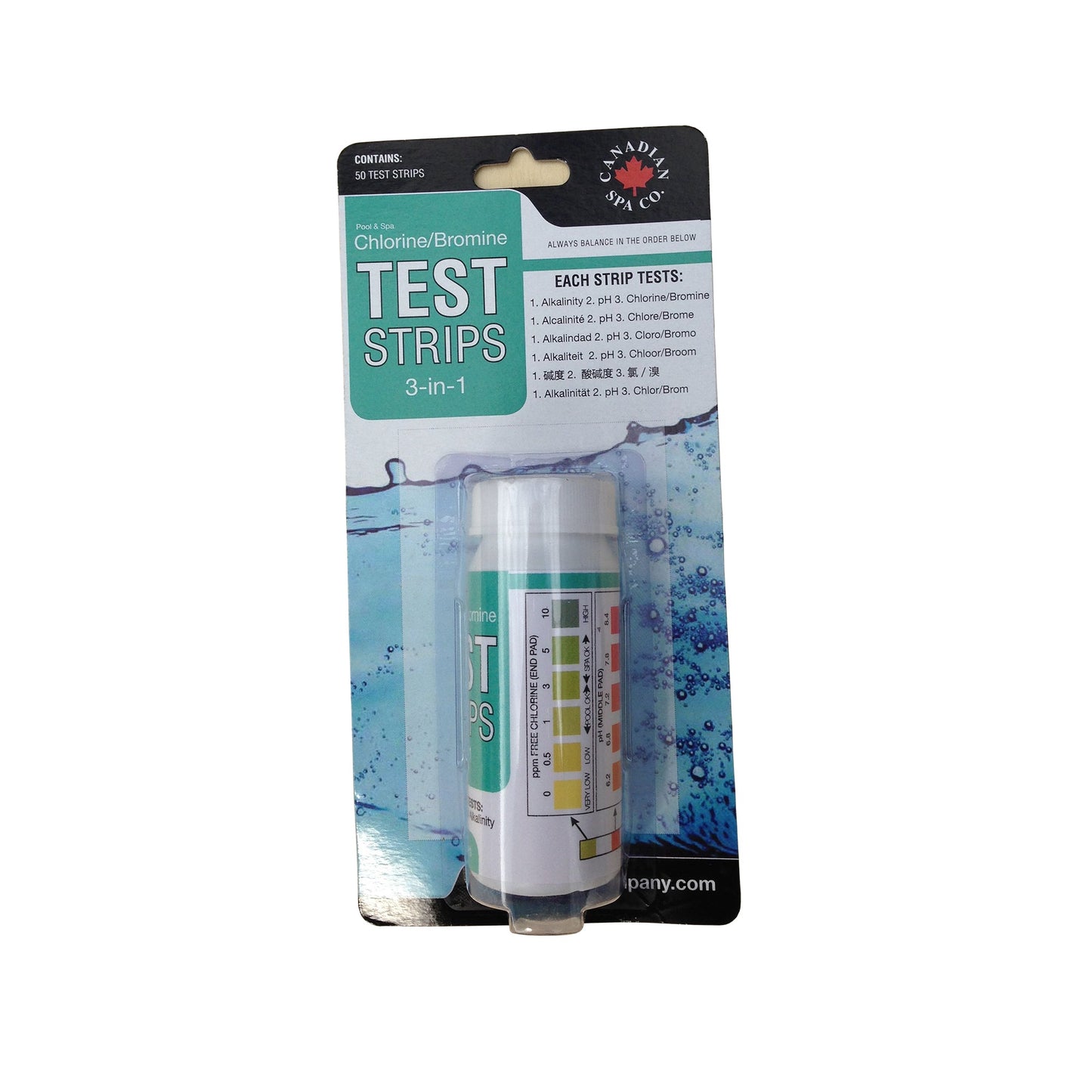 Canadian Spa Company_Spa_KA-10052_Test_Strips_Hot Tubs