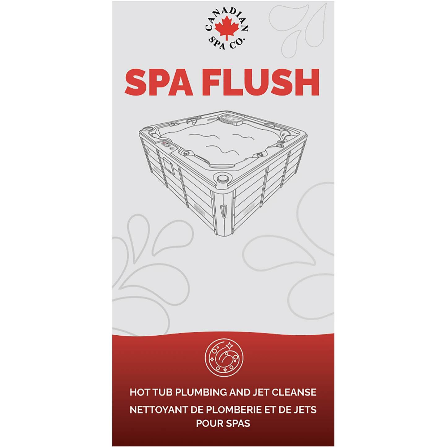 Canadian Spa Company_Spa_KA-10164_Flush Hot Tub Plumbing and Jet Cleanse